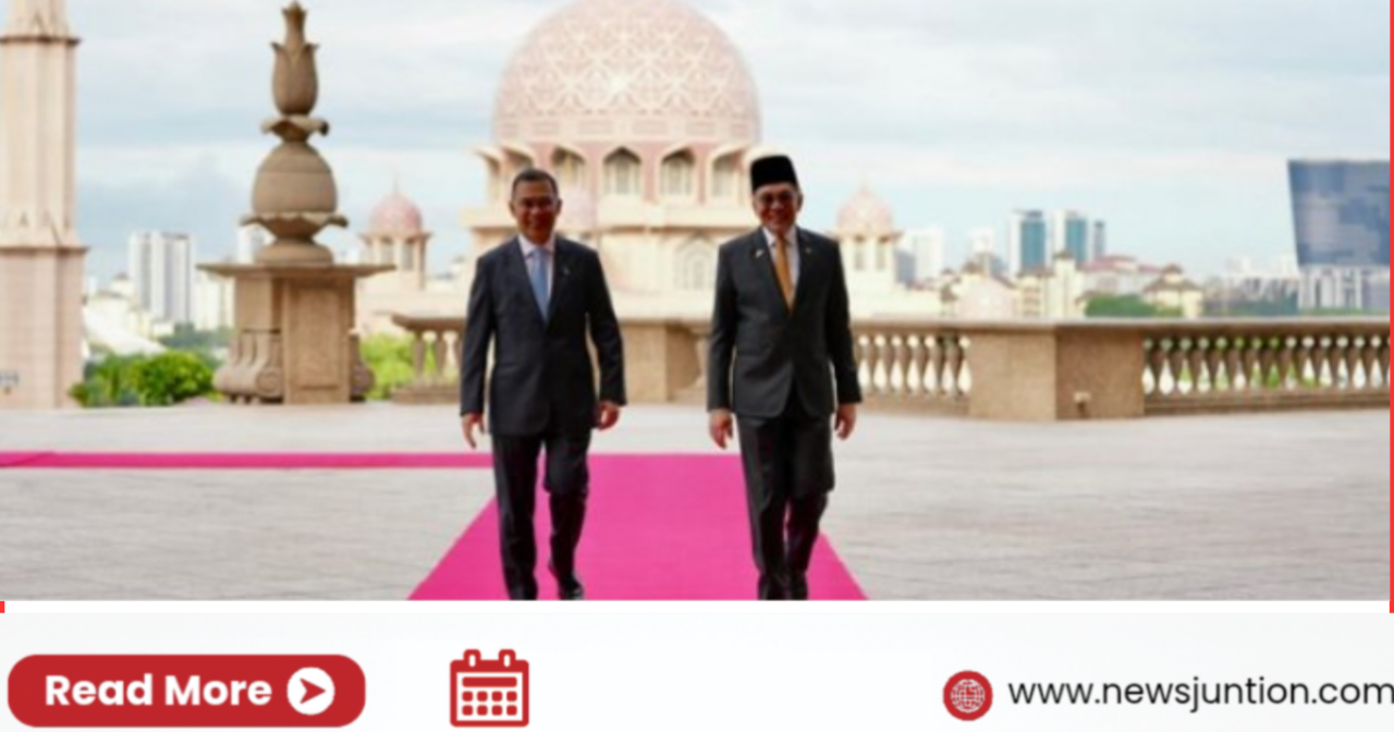 প্রধানমন্ত্রী তারেক রহমানকে উষ্ণ অভ্যর্থনা আনোয়ার ইব্রাহিমের