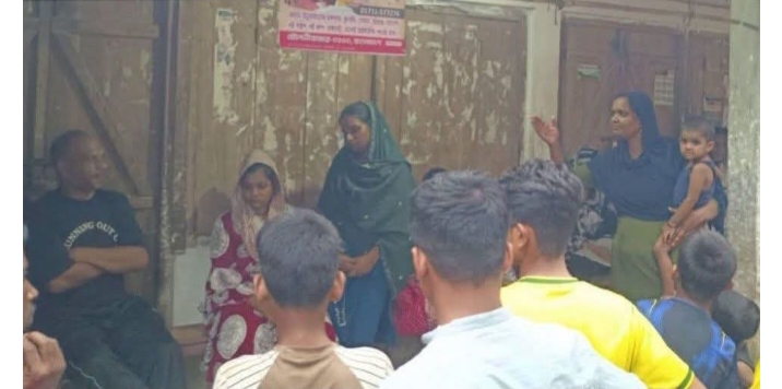 মৌলভীবাজারের কমলগন্জ সীমান্ত দিয়ে ৬ নারী ও ১ শিশু পুশইন