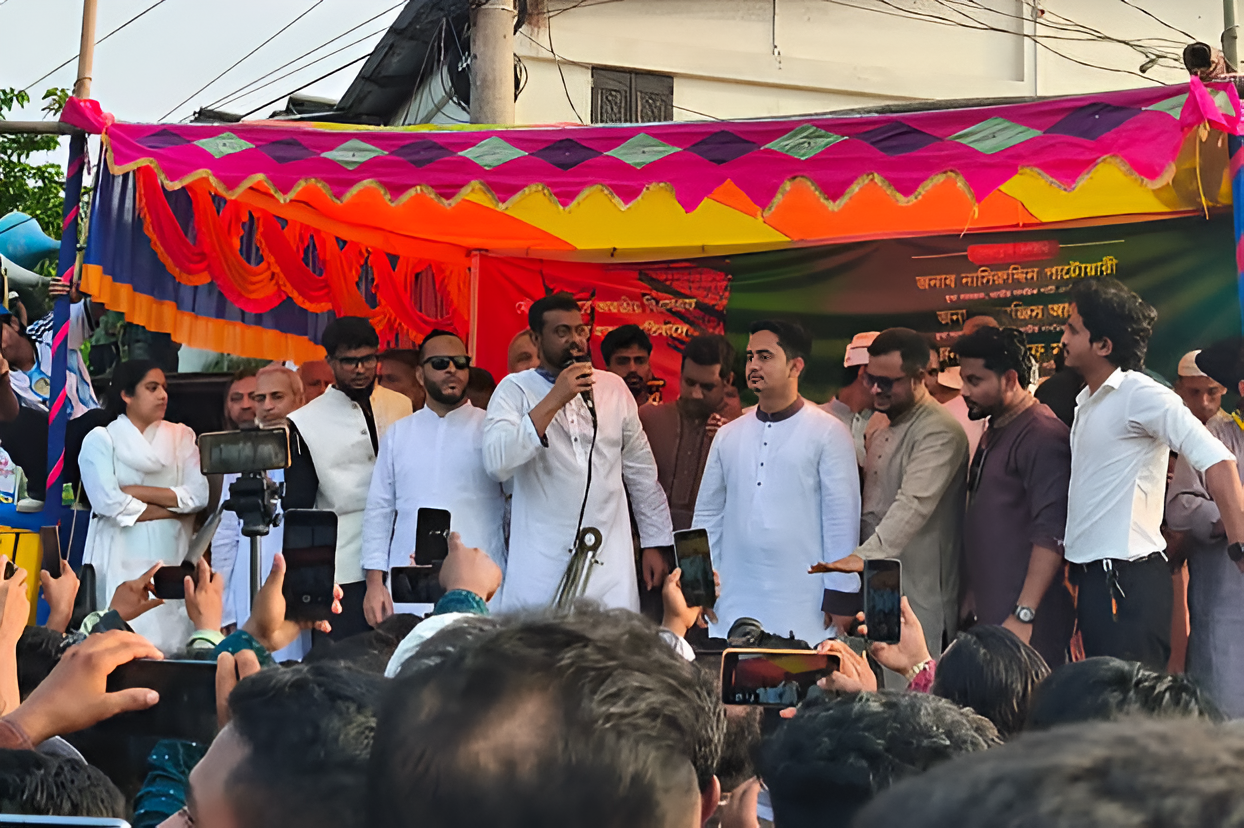 সীমান্ত হত্যা বন্ধে কঠোর অবস্থানের ঘোষণা নাসিরুদ্দিন-সারজিসের