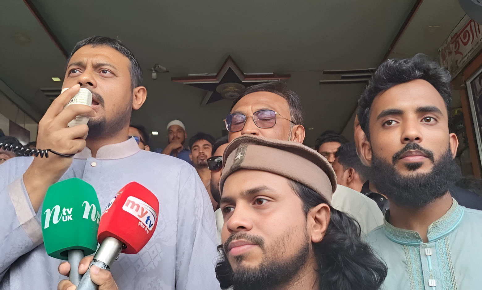 হাসিনাকে দেশে ফিরিয়ে এনে ফাঁসির কাষ্ঠে ঝোলানো হবে: নাসীরুদ্দীন পাটওয়ারী