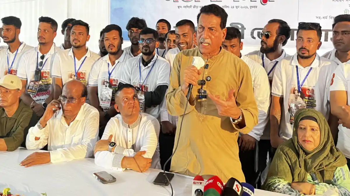 গত ১৭ বছর লুটপাটে ব্যস্ত ছিল স্বৈরাচারী সরকার: খায়রুল কবির খোকন