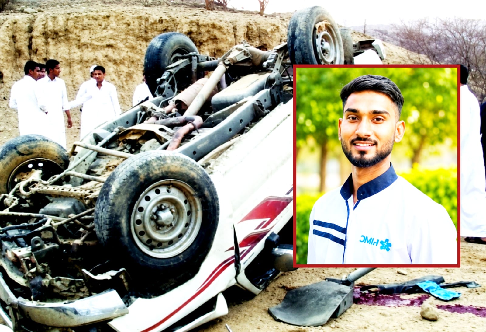 ওমরাহ শেষে কর্মস্থলে ফেরার পথে সৌদিতে সড়ক দুর্ঘটনায় ব্রাহ্মণবাড়িয়ার যুবক নিহত