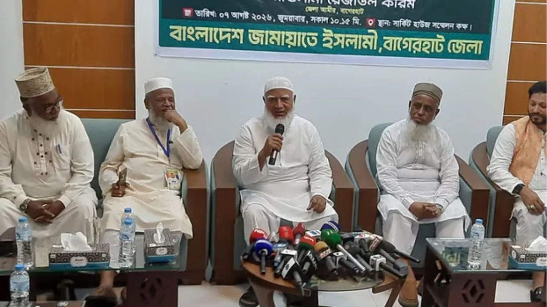 শেখ হাসিনাকে ফিরিয়ে আনতে দেরি হচ্ছে কেন—প্রশ্ন জামায়াত আমিরের