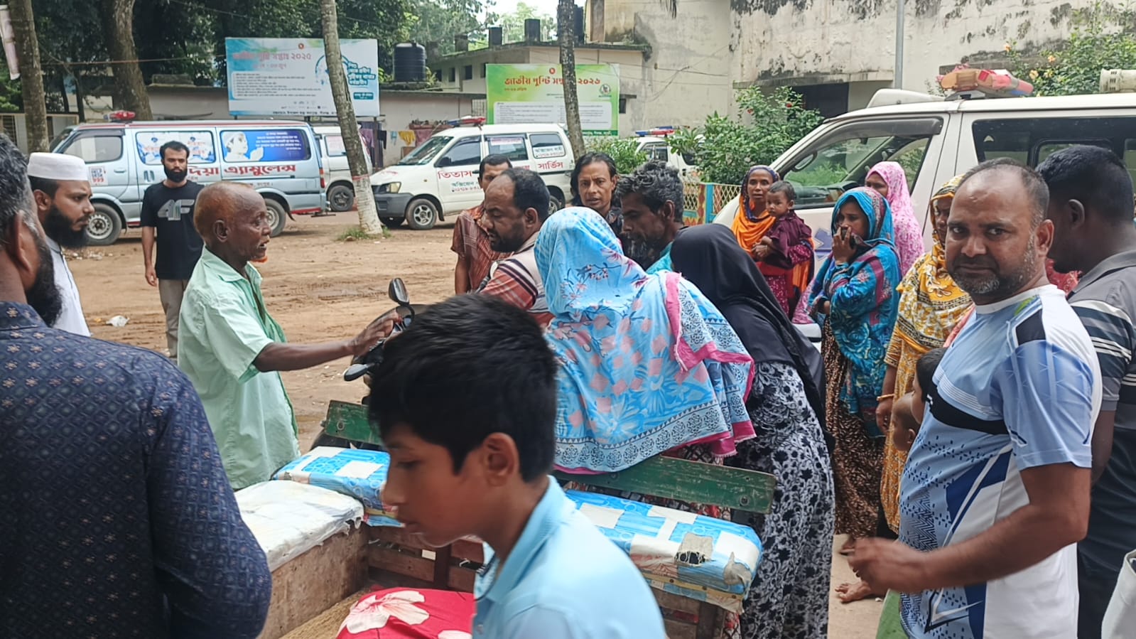 পীরগঞ্জে পুকুরের পানিতে ডুবে চতুর্থ শ্রেণির শিক্ষার্থীর মৃত্যু