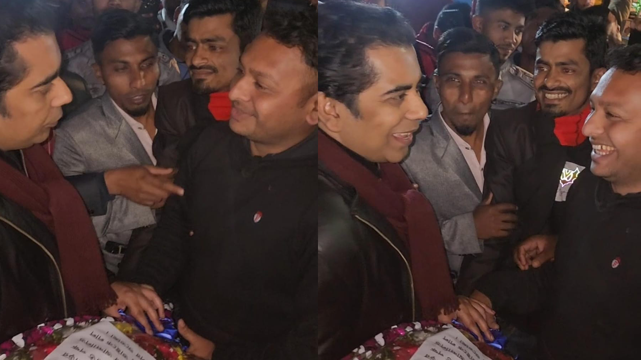 তথ্য ও সম্প্রচার মন্ত্রী হওয়ায় পার্থকে সবুজ মাতব্বরের অভিনন্দন